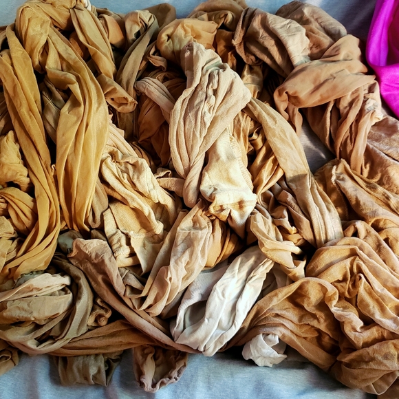 Mixed Bag 5-7 Pairs Designer Imported Pantyhose Nylon Tights Wolford CDR… - Picture 4 of 6